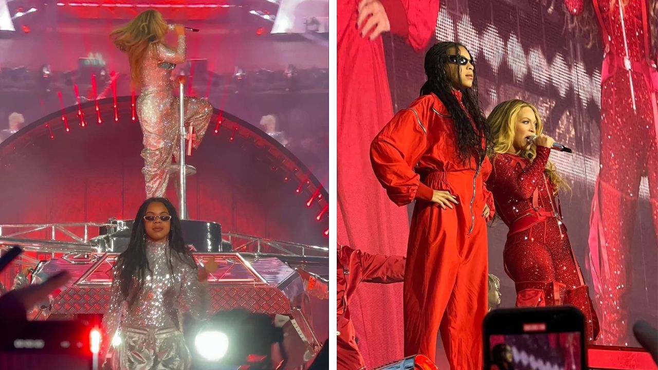 Blue Ivy Takes Center Stage at Beyoncé’s ‘Renaissance’ Tour in Custom Loewe and Off White Looks