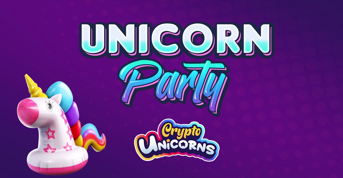 Crypto Unicorns unveils Unicorn Party Web3 casual mobile games
