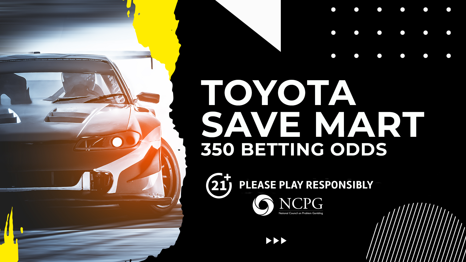 Cup Series: Toyota/Save Mart 350 Betting Preview, Odds, Tips