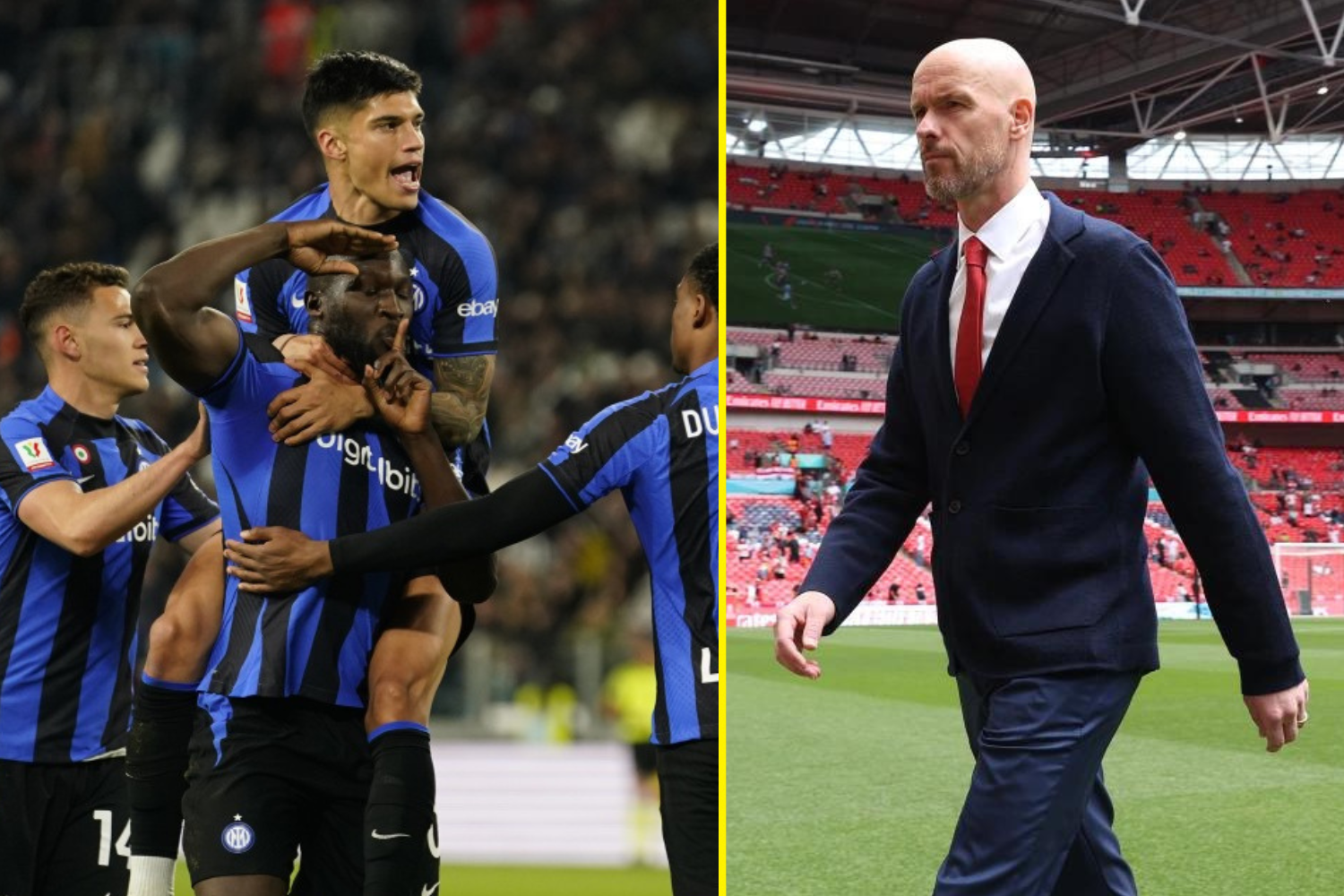 Erik ten Hag warns Inter Milan 'we're the only team in the world that can fight Man City'