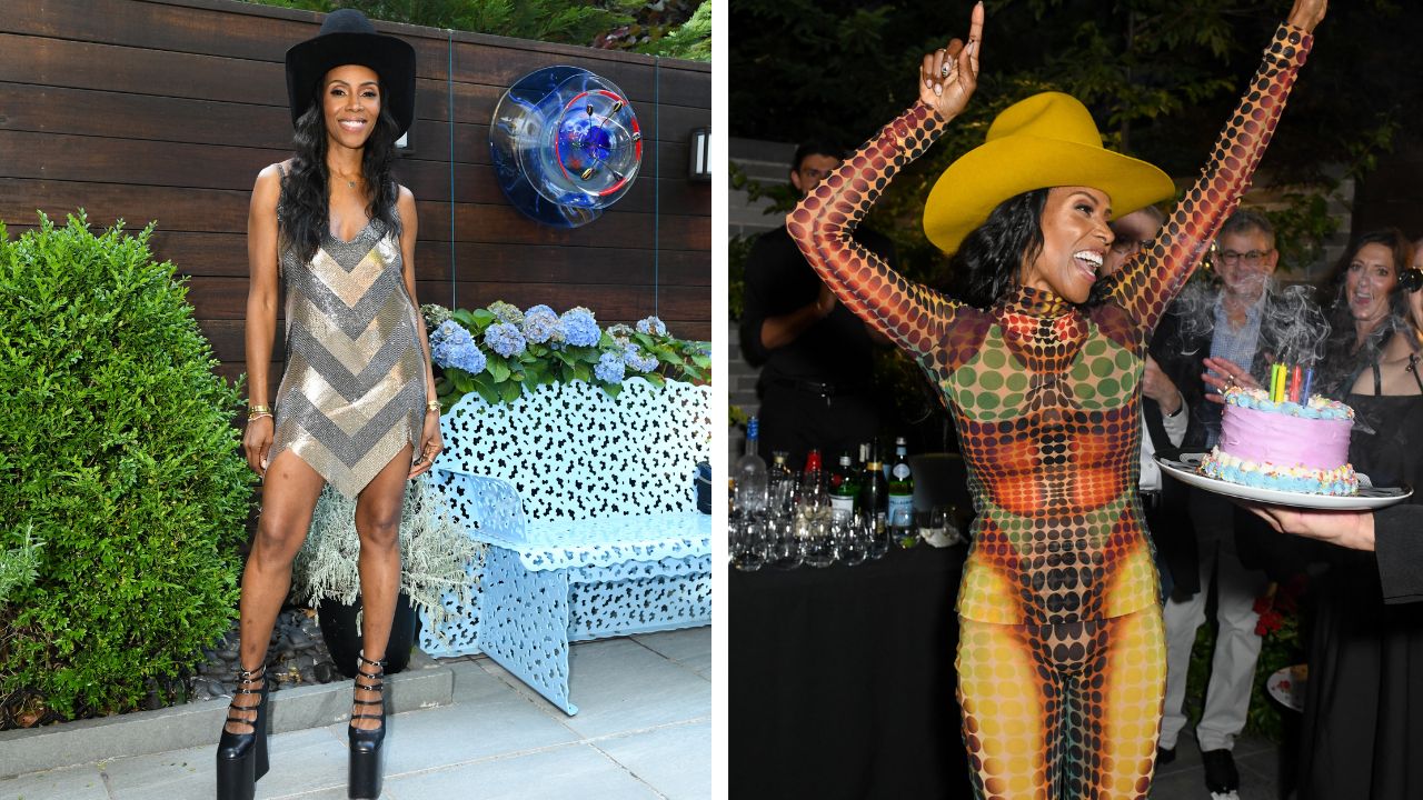 Fashion Icon June Ambrose Celebrated Her Fabulous Birthday Affair in Gucci and Jean Paul Gaultier Looks with Celebs & More