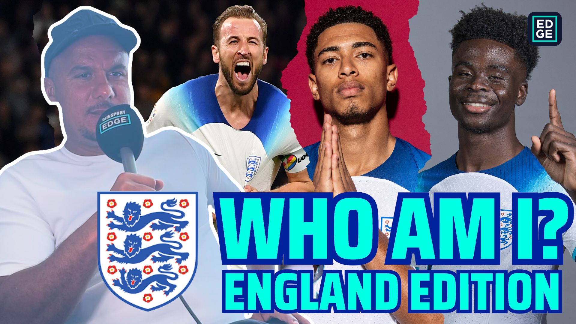 Gabby plays Who Am I with the England squad ahead of tonight’s Euro qualifier