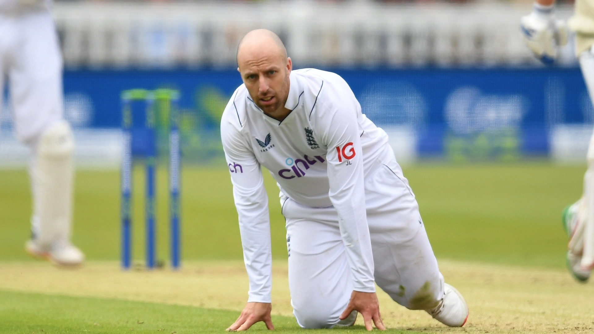 Jack Leach ruled out of Ashes as England dealt another injury blow