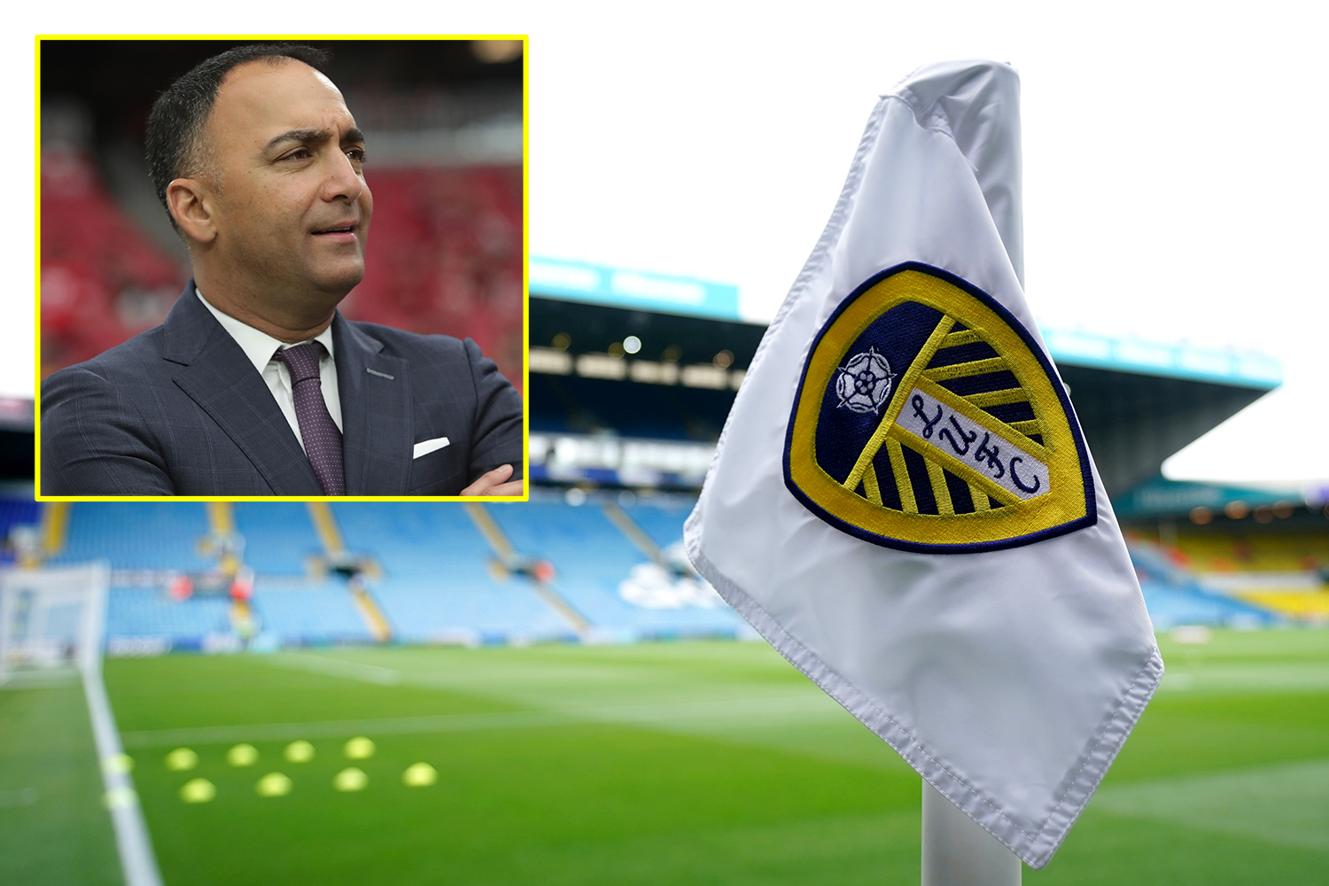 Leeds confirm 49ers Enterprises takeover from Andrea Radrizzani and target 'quick return to the Premier League'