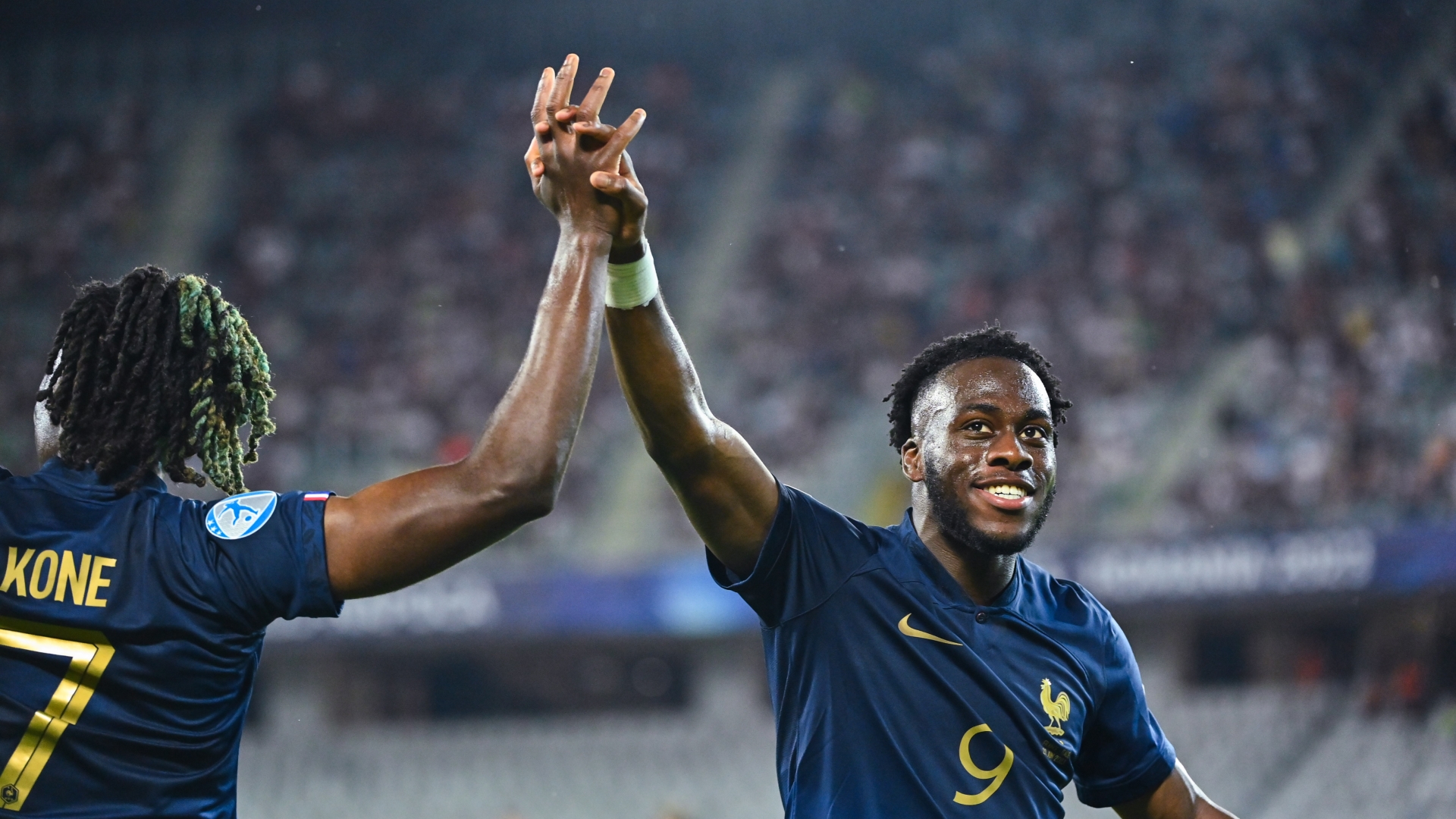 Liverpool targets Kephren Thuram and Manu Kone upstaged by France teammate's stunning backheel strike