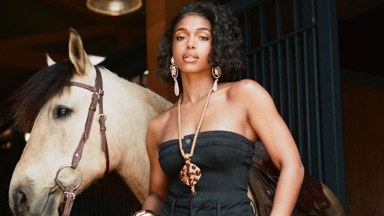 Lori Harvey is the Quintessential Poster Girl for Good American Denim and Taps into her Equestrian Roots