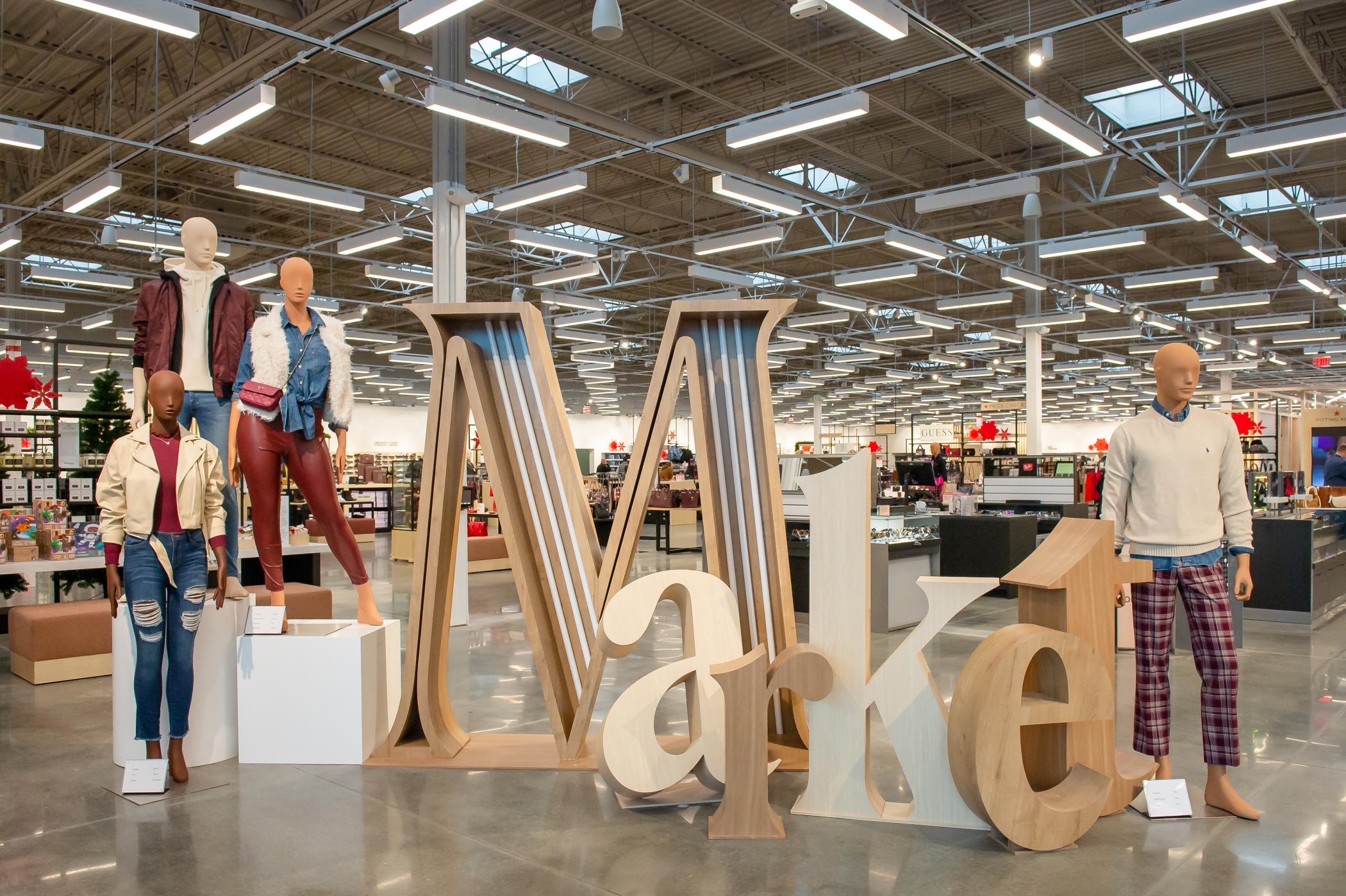 The Market by Macy's in South Point in Fort Worth, Texas, is one of eight locations now open. (Bita Honarvar/AP Images for Macy's)