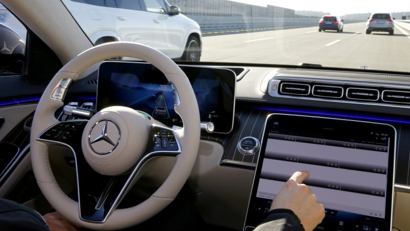 Mercedes-Benz beats Tesla to win California approval of automated driving tech