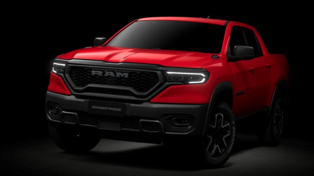 Ram Rampage is a scaled-down, unibody 1500 for Latin America