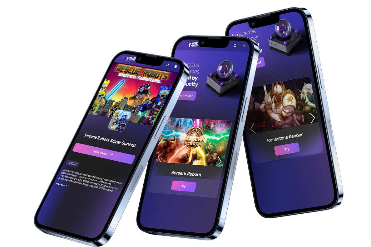 Ready Games launches tools for building Web3 mobile games