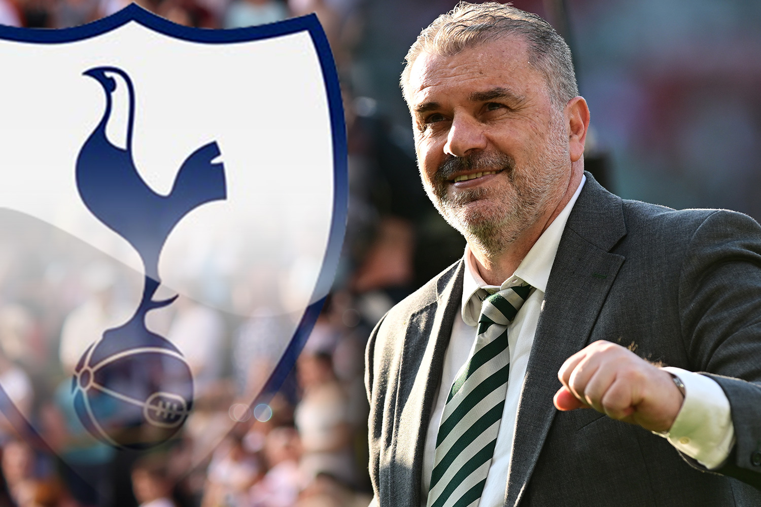Tottenham announce treble-winning Celtic boss Ange Postecoglou as new manager