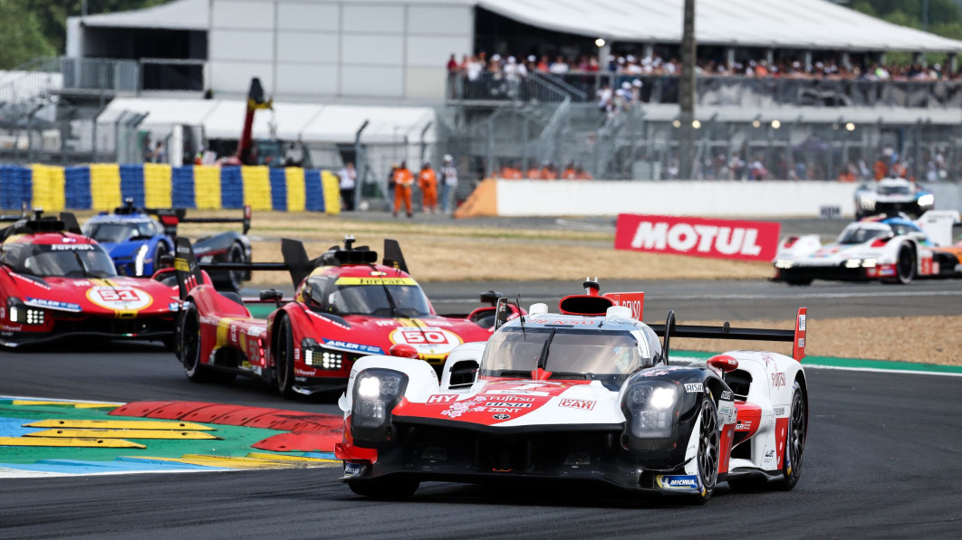 Toyota may have lost at Le Mans because of a squirrel