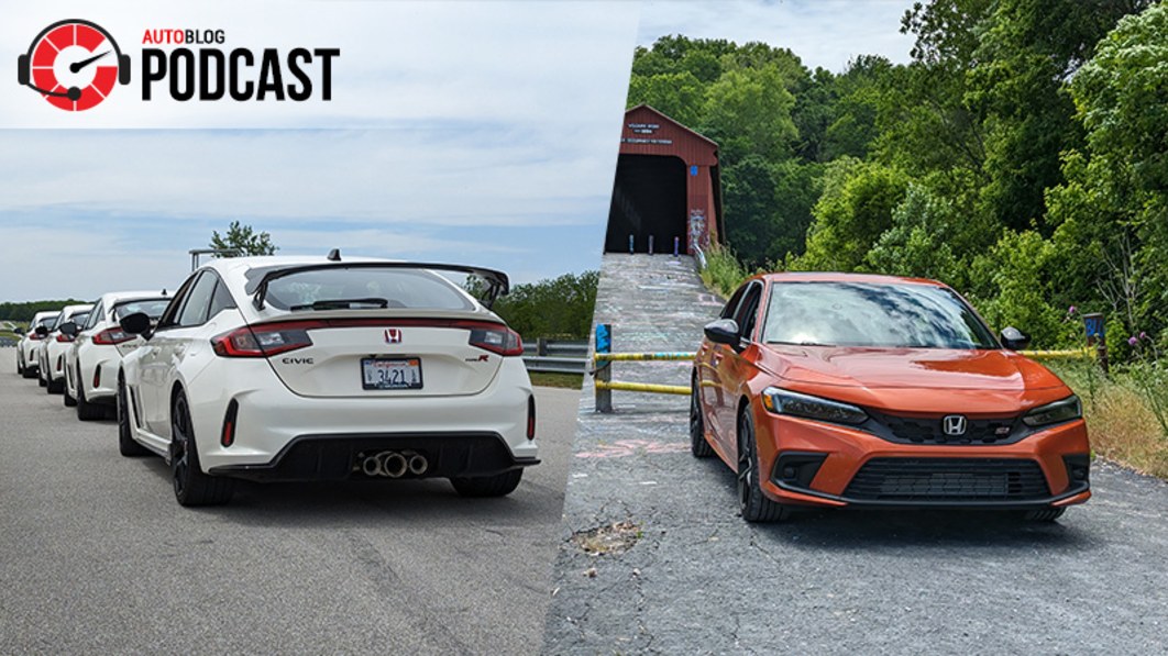 What it's like being at the Indy 500, and testing the Civic Type R and Si | Autoblog Podcast # 783