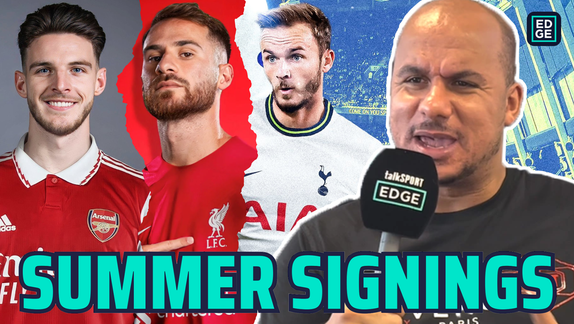 Who should your club sign this summer? Gabby makes his picks