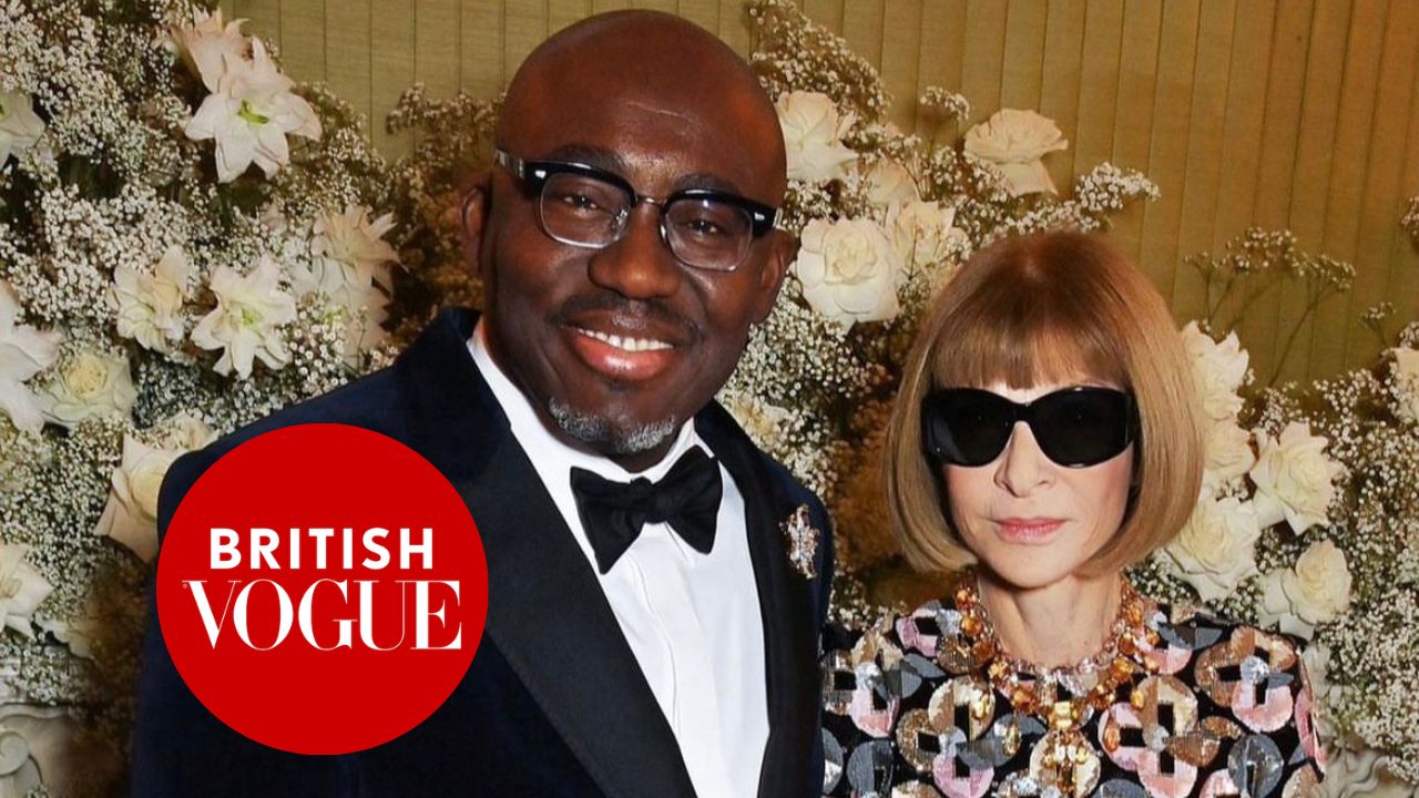 Edward Enninful Will Be Leaving British Vogue in March 2024 to Oversee Two New Roles at Condé Nast