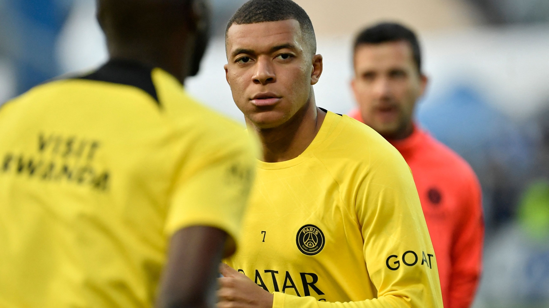 Kylian Mbappe left out of Paris Saint-Germain squad for pre-season tour with club 'convinced' of Real Madrid deal