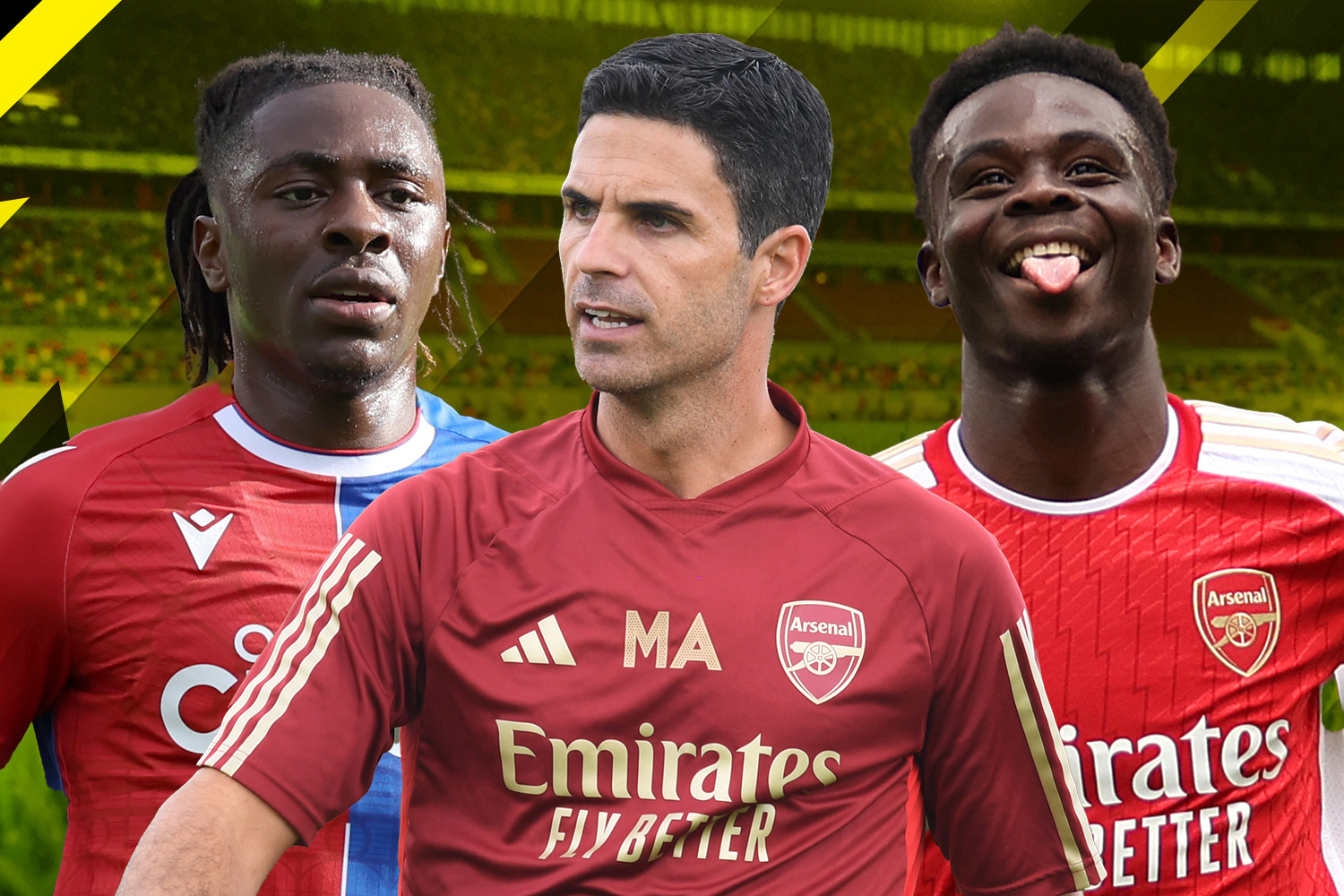 Crystal Palace vs Arsenal LIVE: Gunners look to continue winning run in London derby – kick-off time and team news