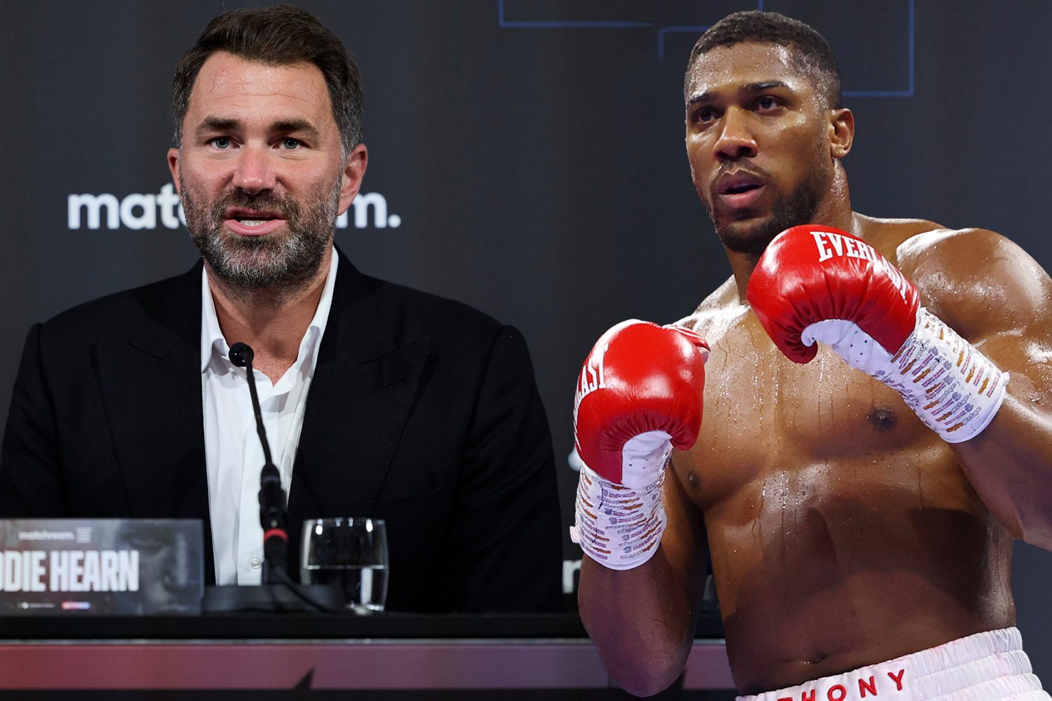 New opponent for Anthony Joshua could be revealed on Tuesday morning as Eddie Hearn makes promising announcement