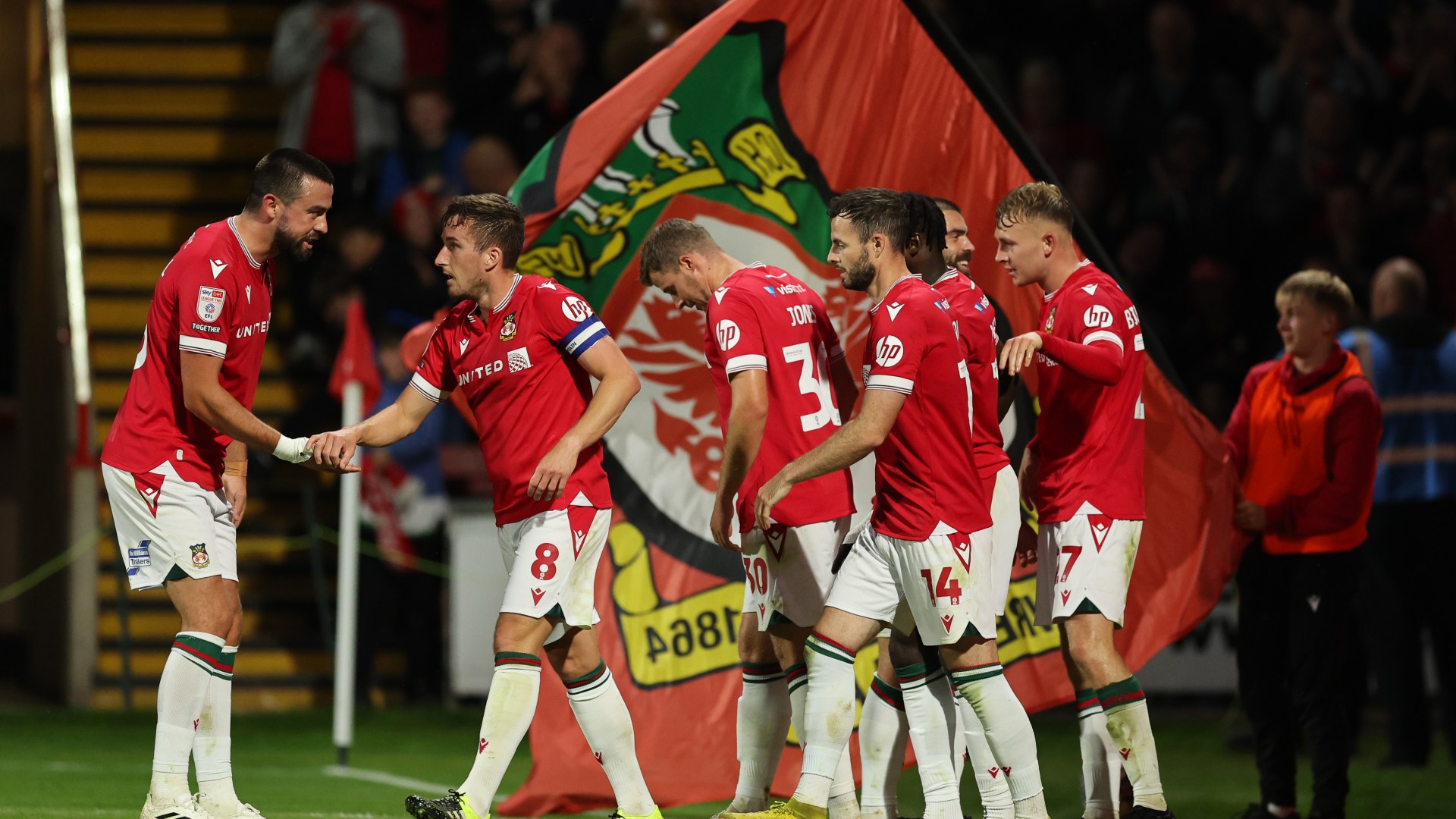 Rob McElhenney shares delight as Wrexham win first EFL match in 15 years