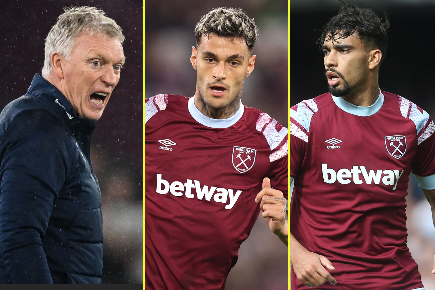 West Ham coach ‘clashed’ with David Moyes, no transfers, and players open to leaving - but Hammers fans told 'not to panic'