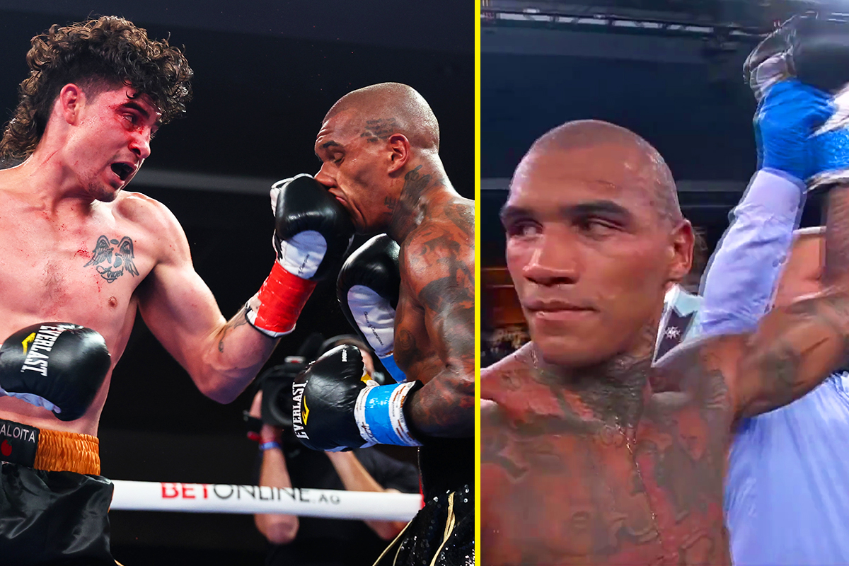 Conor Benn WINS comeback fight, but does not have things all his own way against Mexican warrior opponent Rodolfo Orozco