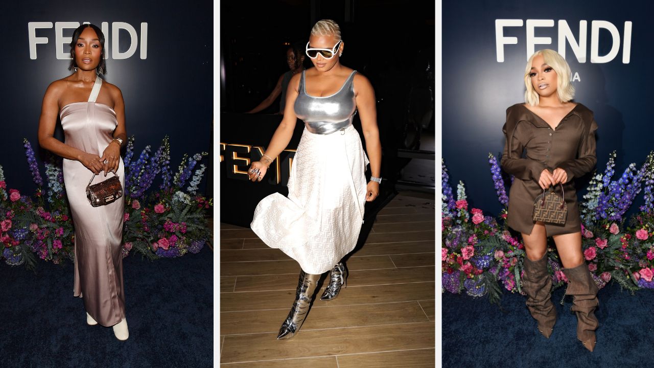 Fashion Bomb CEO Claire Sulmers, Marlo Hamptons, Alonzo Arnold Celebrate FENDI’s Boutique Opening in Atlanta