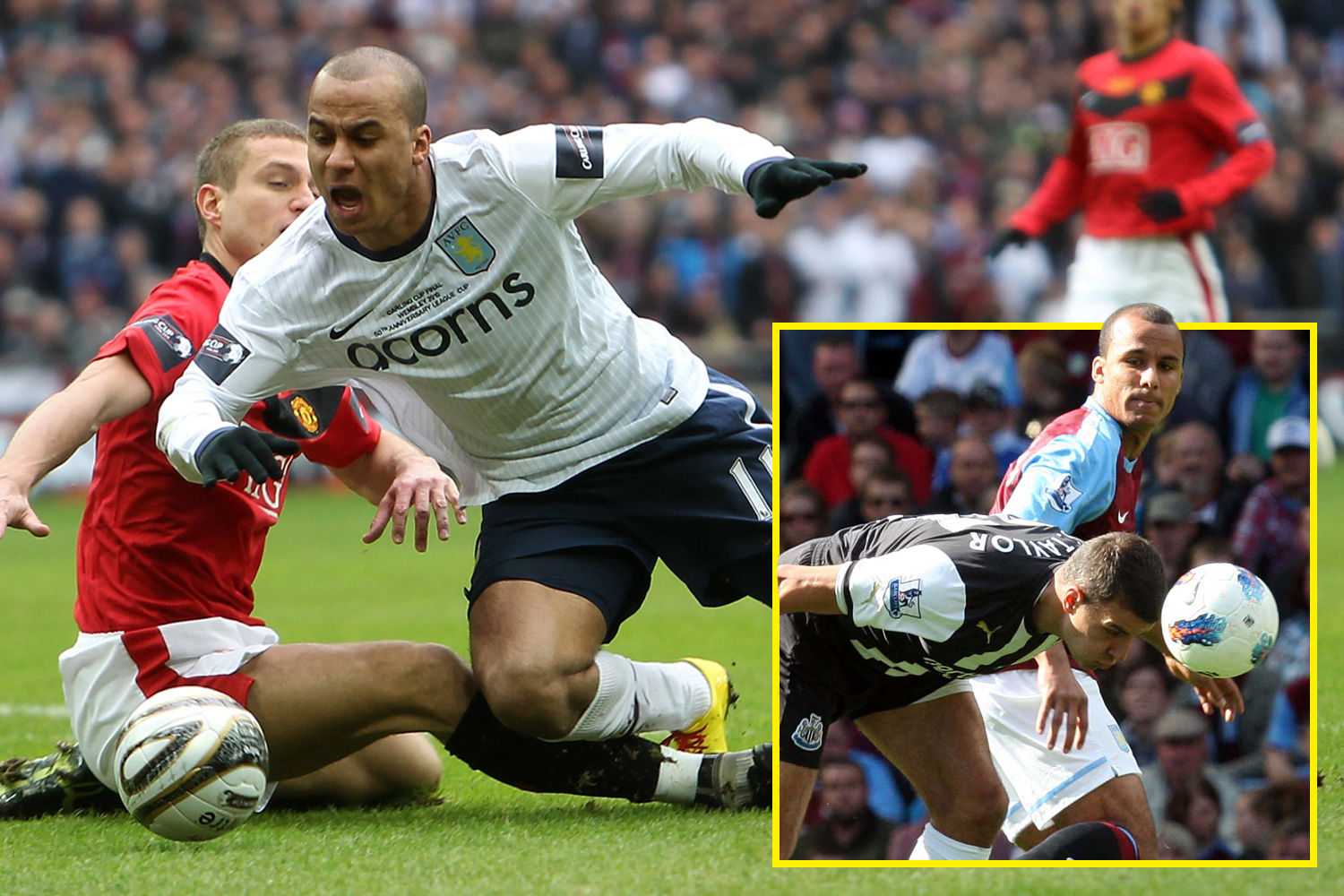 Gabby Agbonlahor: Manchester United and Liverpool stars were masters of the dark arts, but I hated playing Newcastle legend the most
