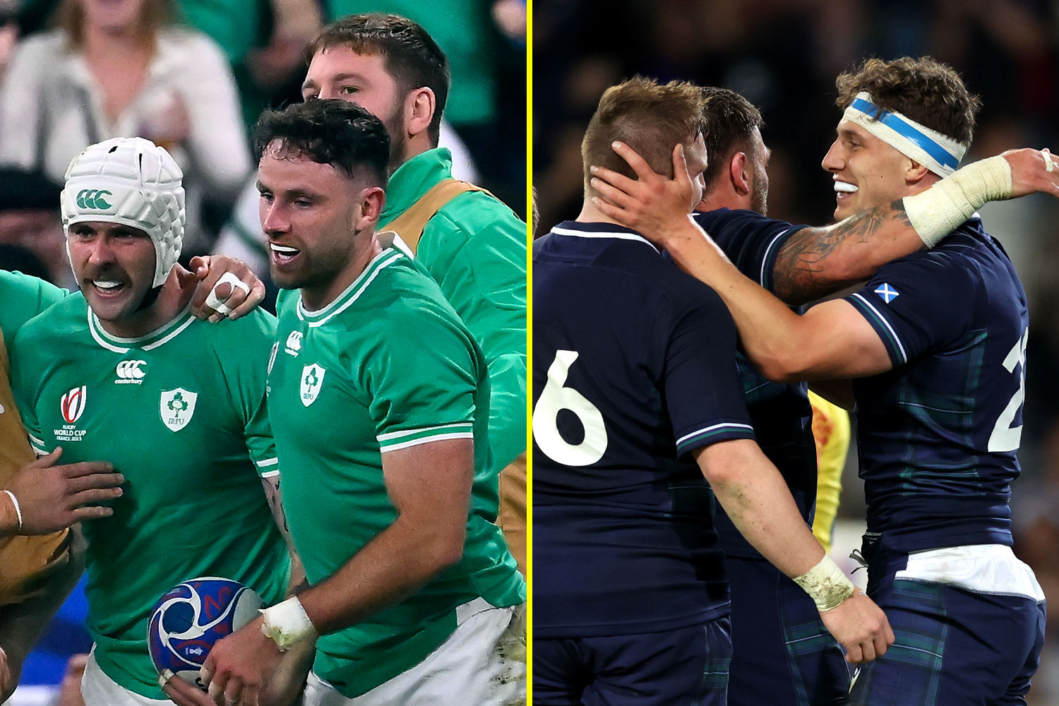 Ireland v Scotland permutations: What both sides need to reach Rugby World Cup quarter-finals