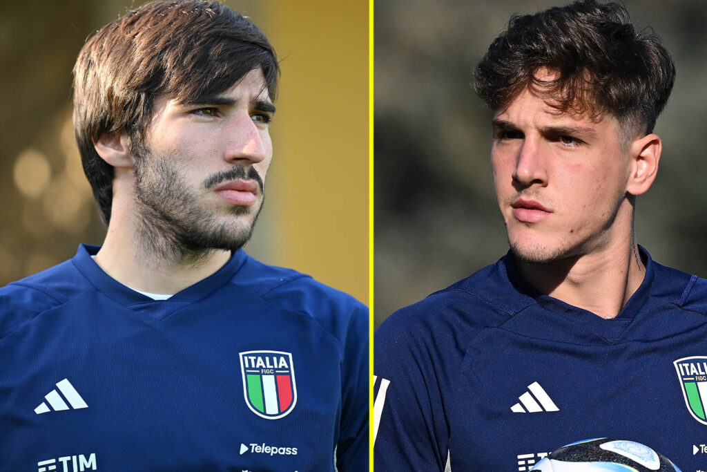 Italy stars Sandro Tonali and Nicolo Zaniolo go back to Newcastle and Aston Villa amid allegations of involvement in betting breaches