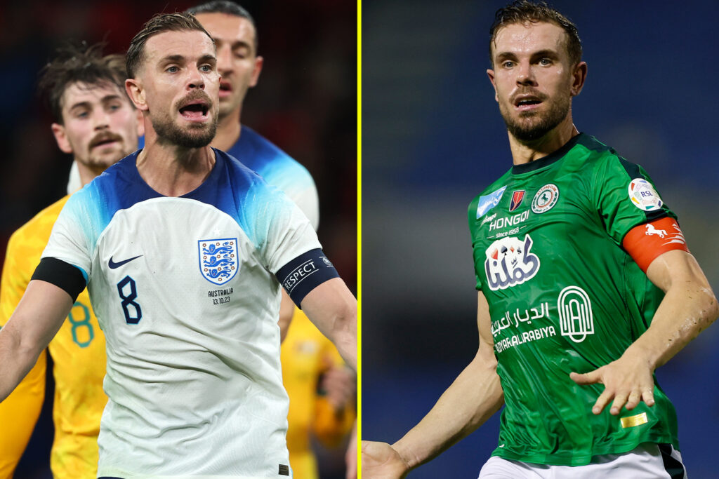 Jordan Henderson addresses being booed by England fans and says World Cup in Saudi Arabia would be 'special'