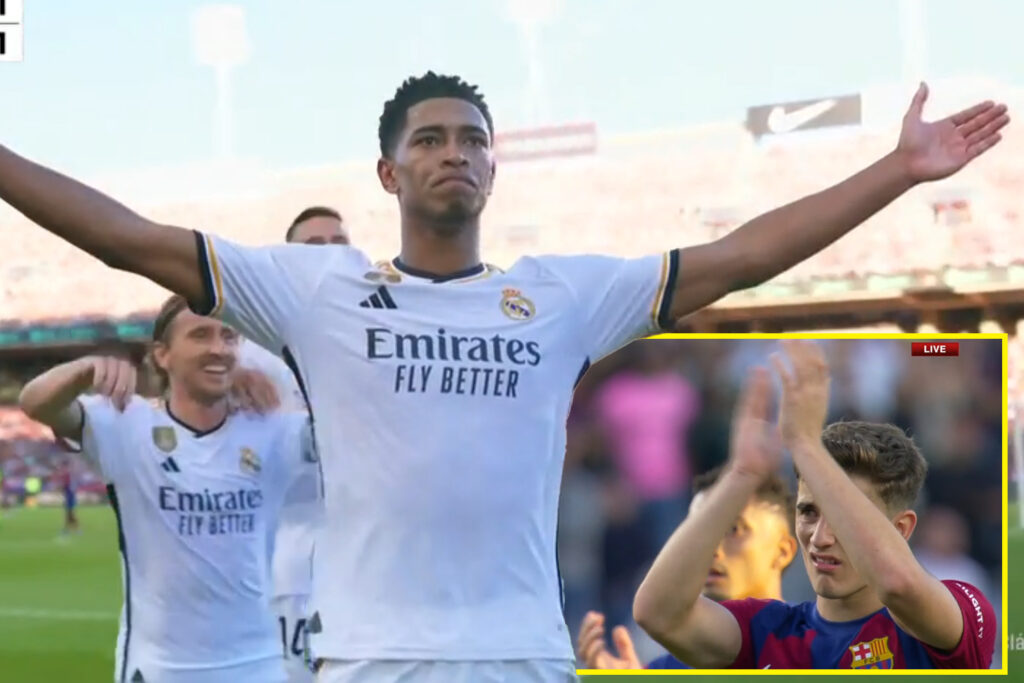 Jude Bellingham reduces Gavi to tears and writes name in Real Madrid folklore with late El Clasico heroics