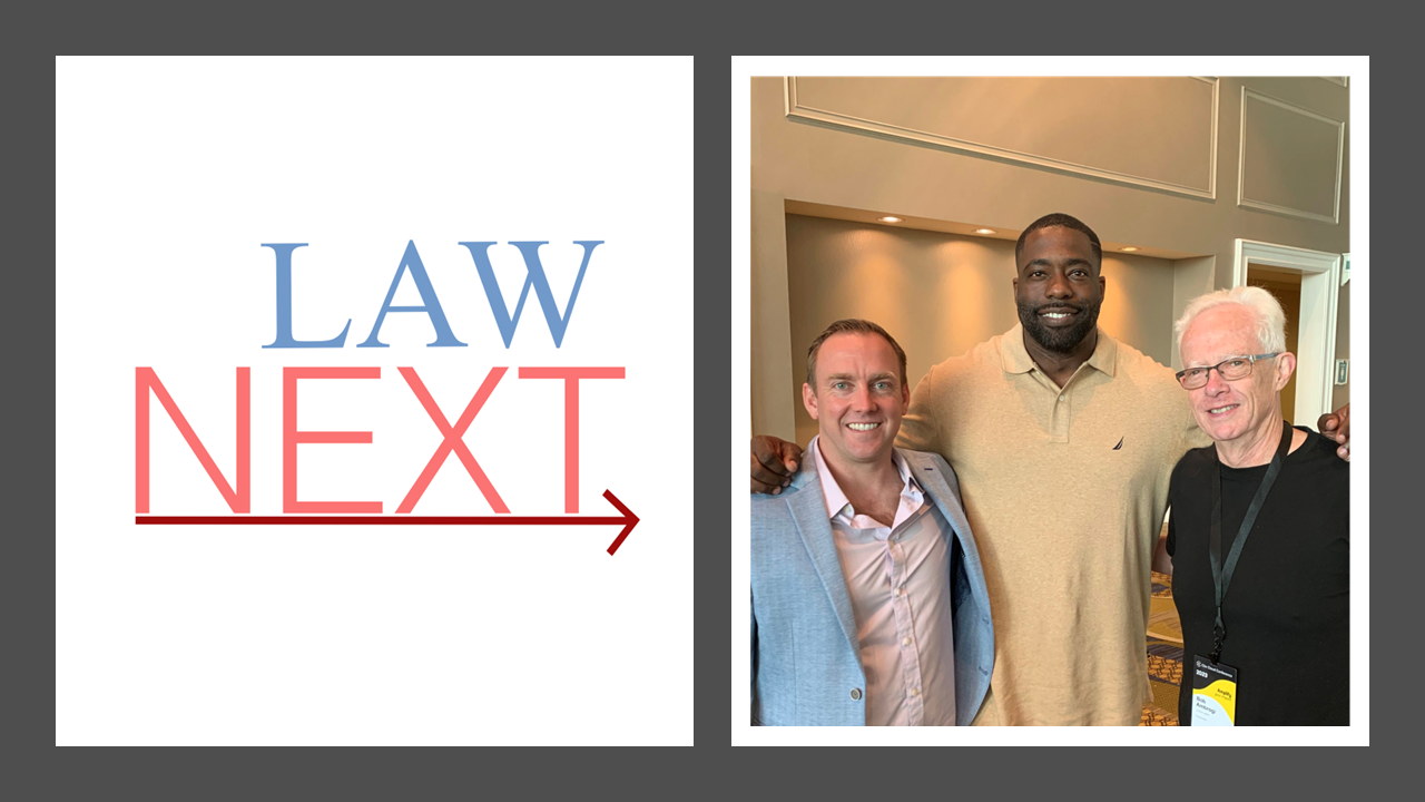 LawNext Podcast: A Conversation About Wrongful Convictions, with Brian Banks and Michael Semanchik