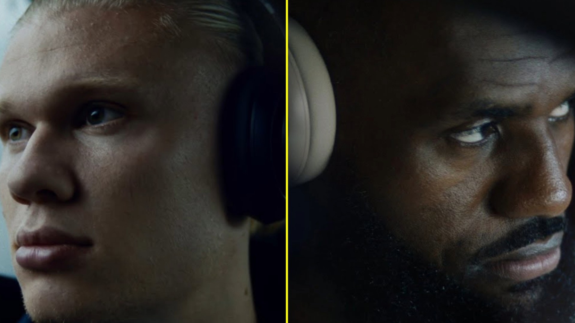LeBron James and Erling Haaland join forces in epic new Beats advert
