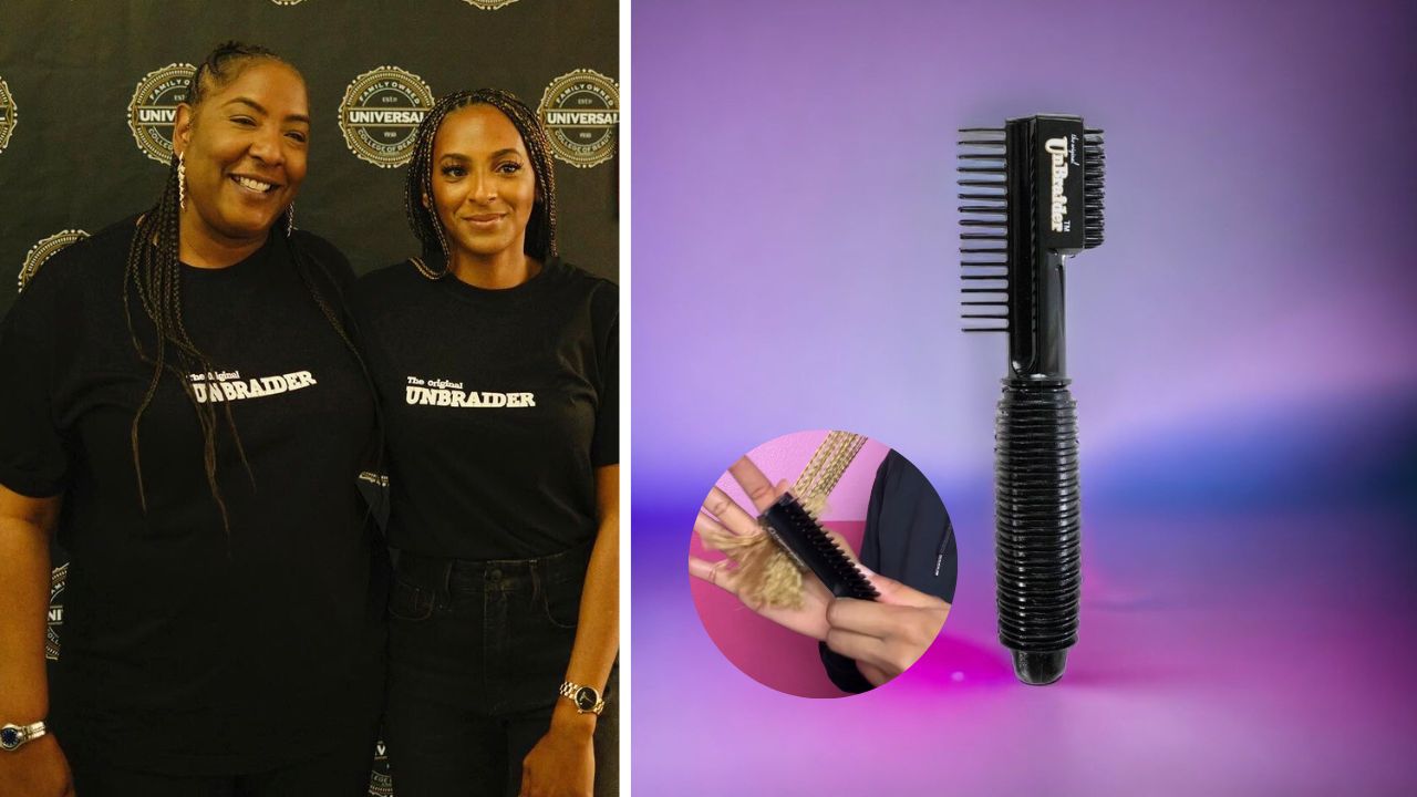 Mother & Daughter Duo Natasha Anderson and Khadija Imara are Revolutionizing the Hair Industry with their Original UnBraider Tool – Fashion Bomb Daily