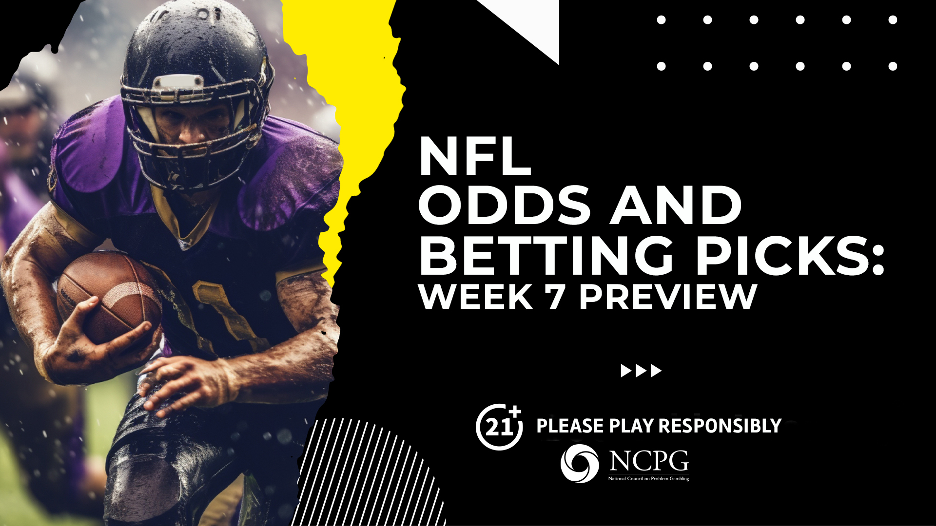 NFL Week 7 - NFL odds & betting tips