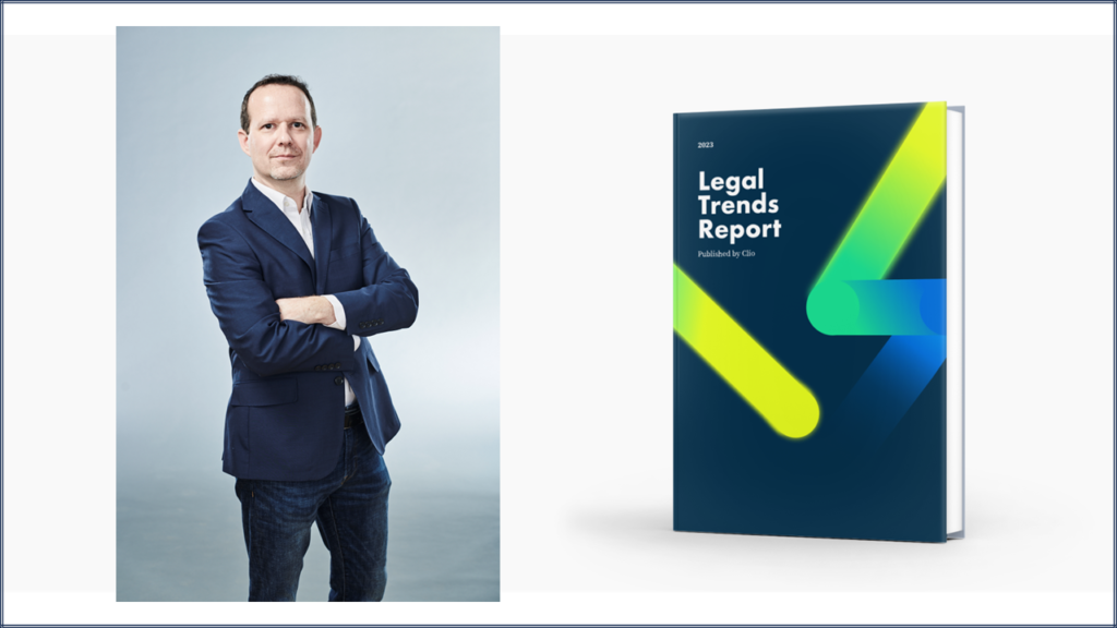 On LawNext: Unpacking the 2023 Clio Legal Trends Report, with Joshua Lenon, Clio’s Lawyer in Residence