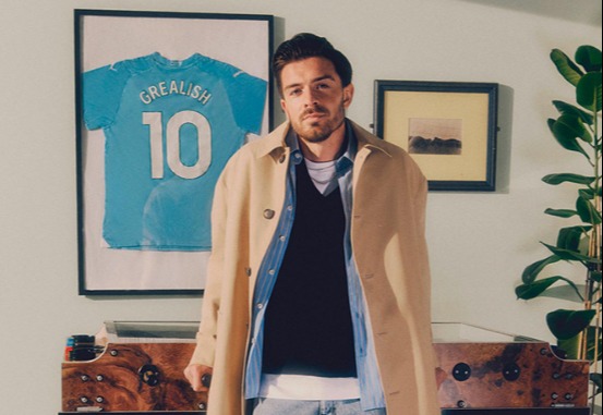 Rick Astley says Jack Grealish would 'look good in a potato sack' as he approves of Man City star's 1980s-inspired Puma photoshoot