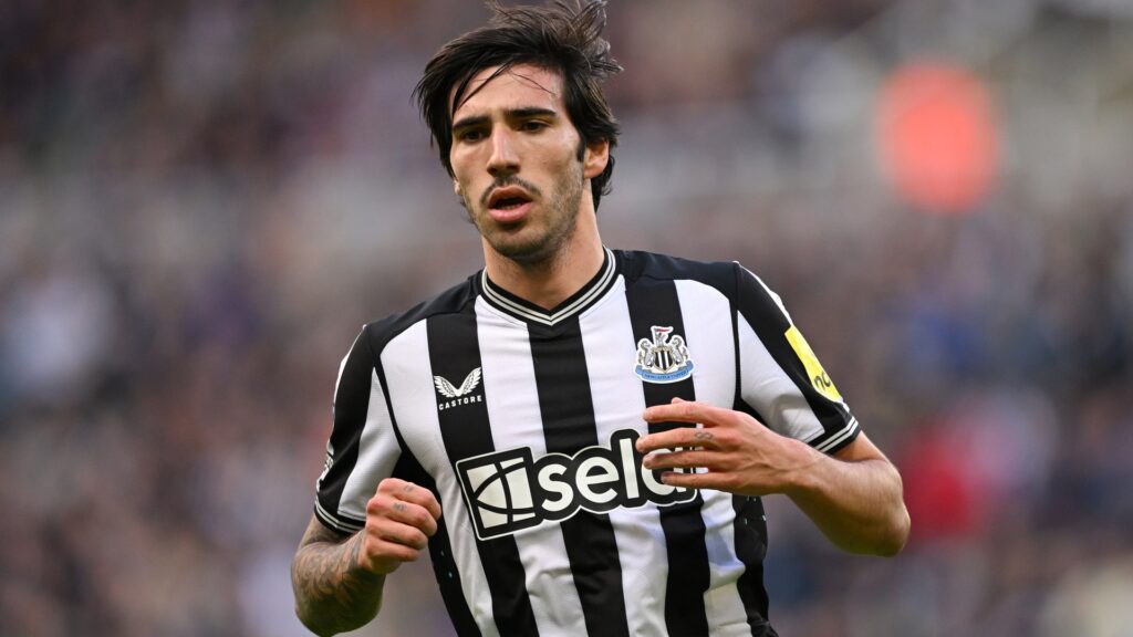Sandro Tonali handed ten-month football ban that rules £55m Newcastle transfer out for the season and Euro 2024