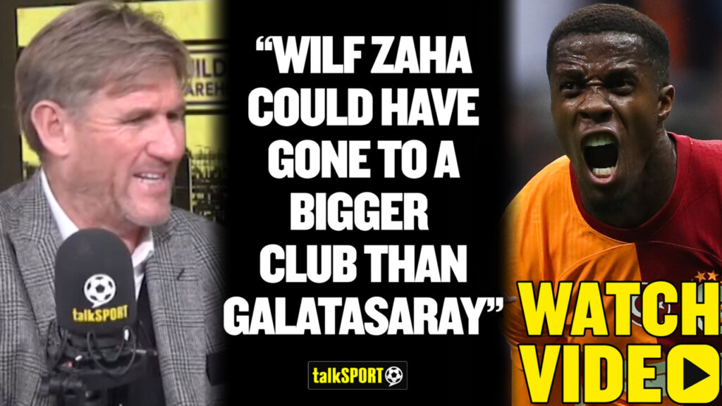Simon Jordan questions whether Zaha could have gone to bigger club than Galatasaray