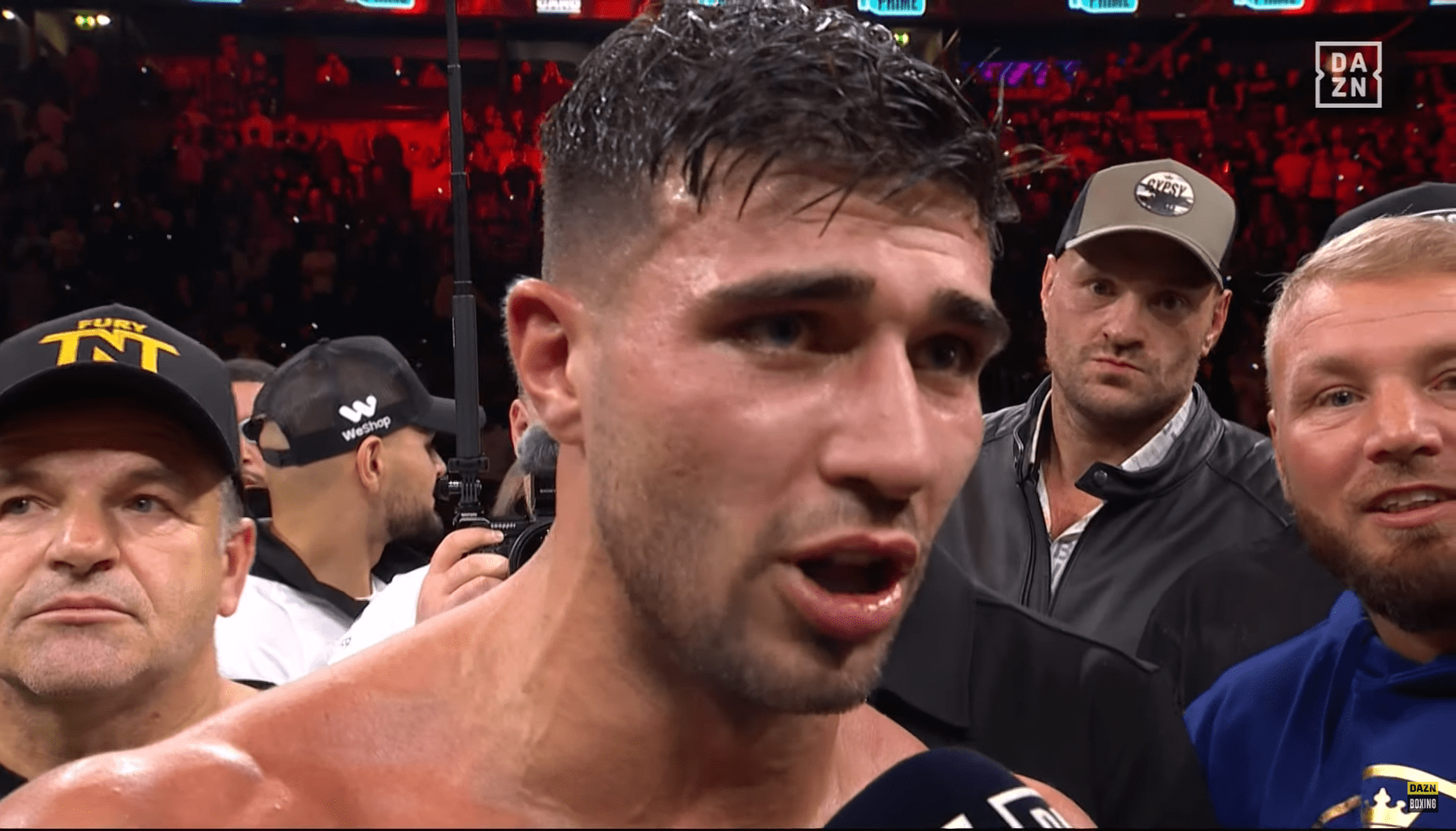Tommy Fury rules out KSI rematch as he makes decision on future 'crossover' boxing fights