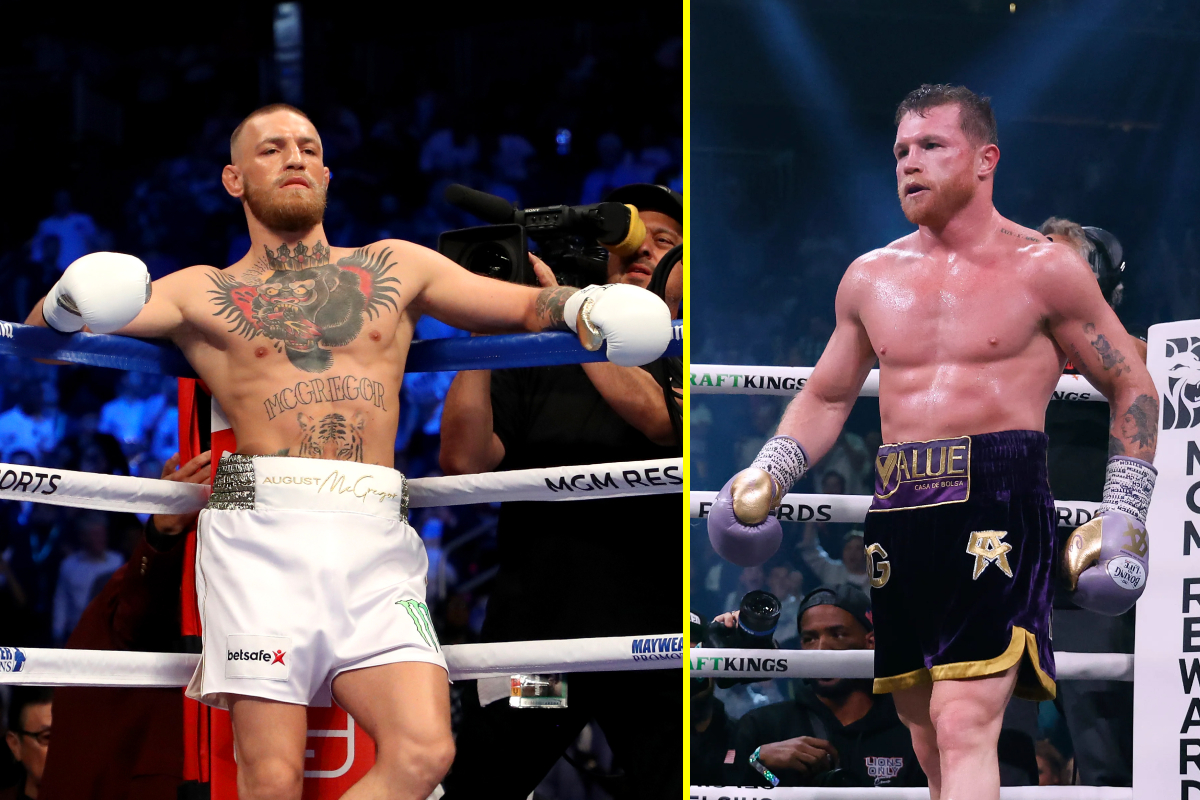 'You talk s***' - Canelo Alvarez in public feud with Conor McGregor after post about Floyd Mayweather fight