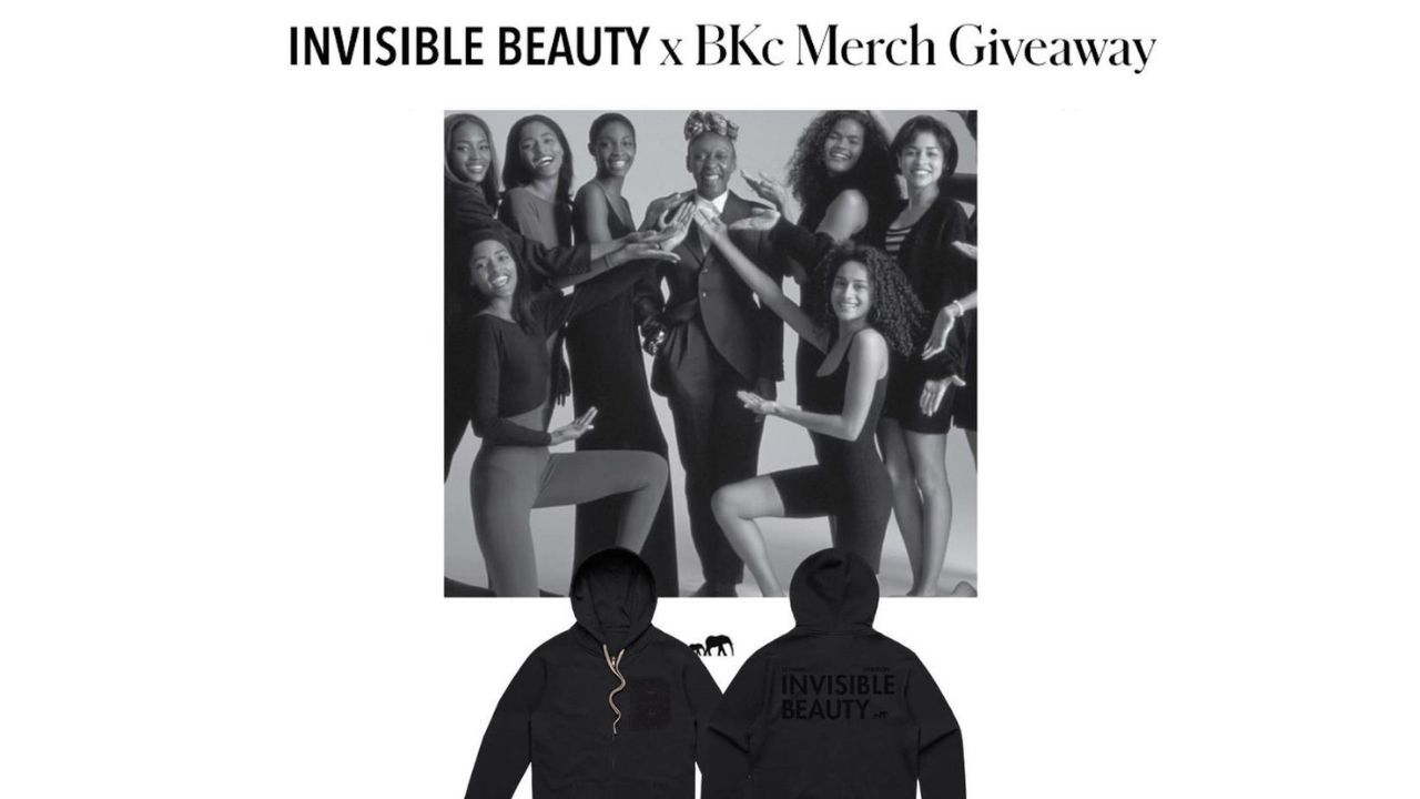 Enter for a Chance to Win a $225 Limited Hoodie For The Must-See Bethann Hardison “Invisible Beauty” Documentary – Fashion Bomb Daily