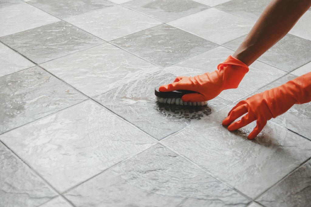 How to Clean Grout in Tiles?