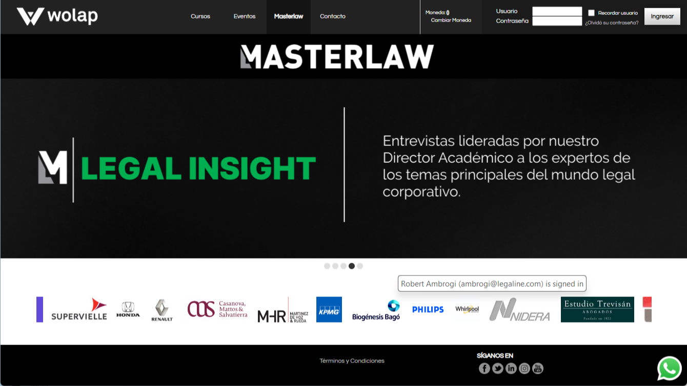 How the LatAm Legal Tech Company Wolap Is Leveraging Data to Develop Legal E-Learning Programs