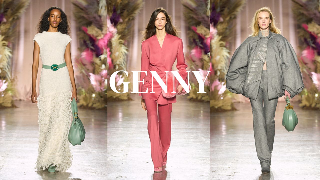 Genny Reveals their ‘Dreamscape’ Fall/Winter ’24 Collection With Luxurious Fabrics and Romantic Tones – Fashion Bomb Daily